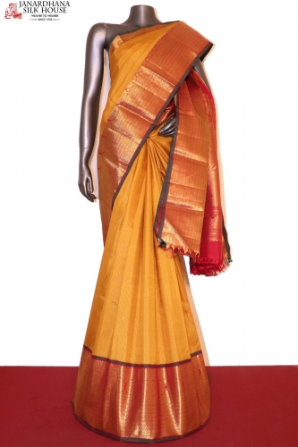 Handloom Kanjeevarm Silk Saree